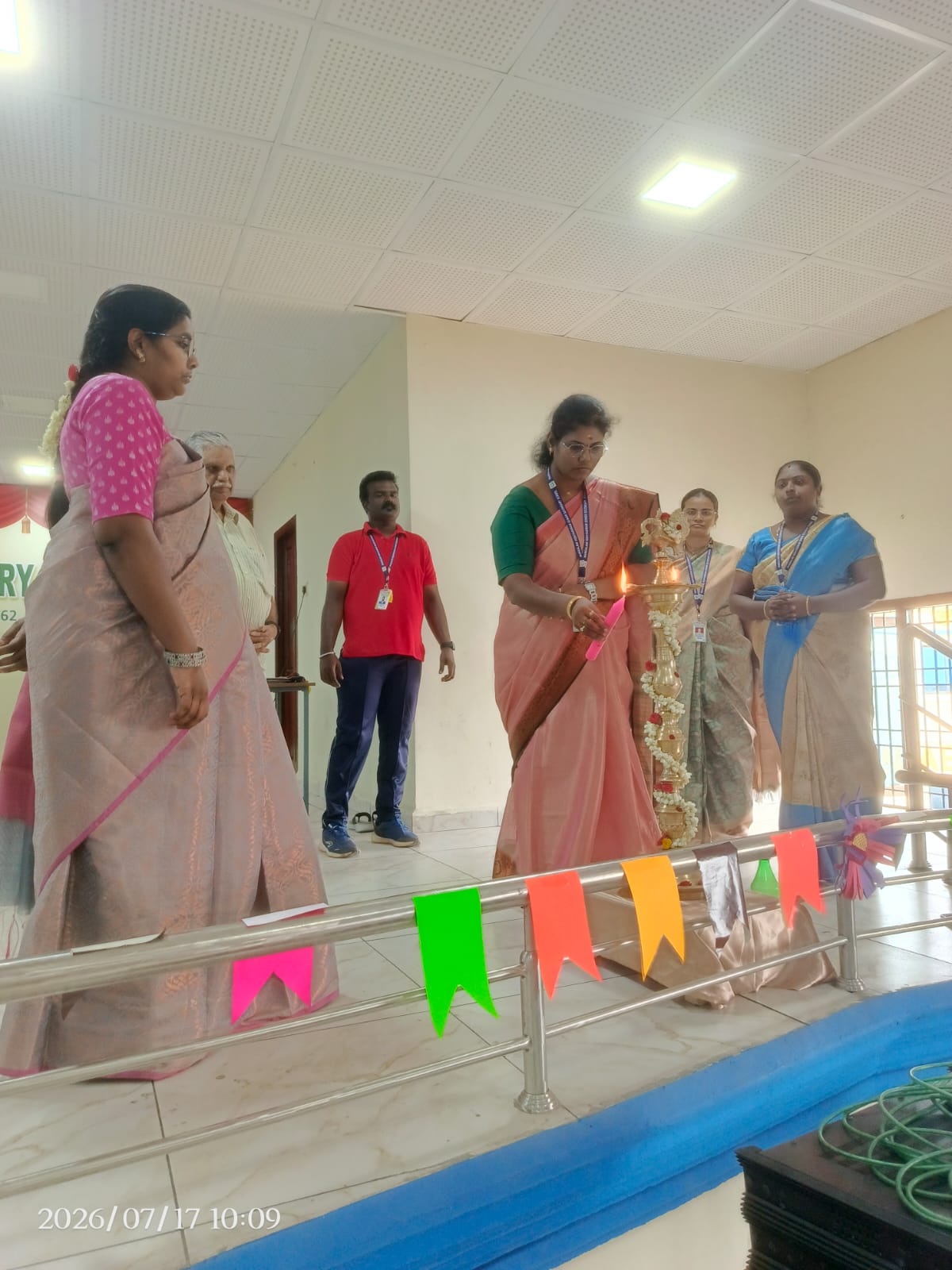 Mangalam Vidhyashram in Thirumullaivoyal Chennai Tamilnadu.